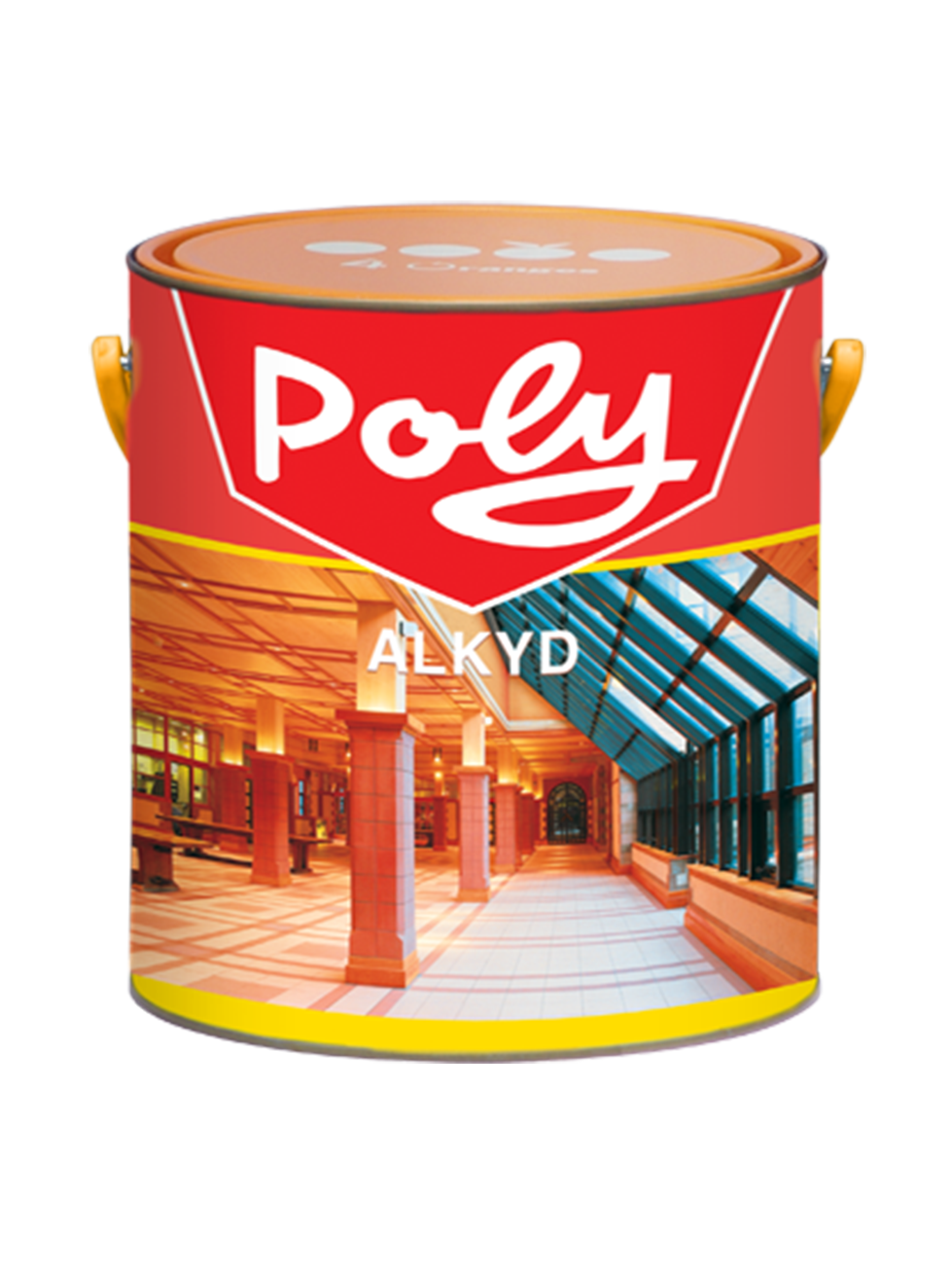 Sơn dầu Poly Expo Sơn dầu Poly Expo