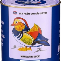 Sơn dầu Toa hiệu con vịt