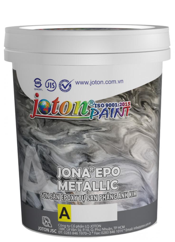 Sơn Epoxy Joton Jona Epo Metallic tự san phẳng Sơn Epoxy Joton Jona Epo Metallic tự san phẳng