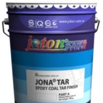 Sơn Epoxy nhựa than đá màu đen, nâu