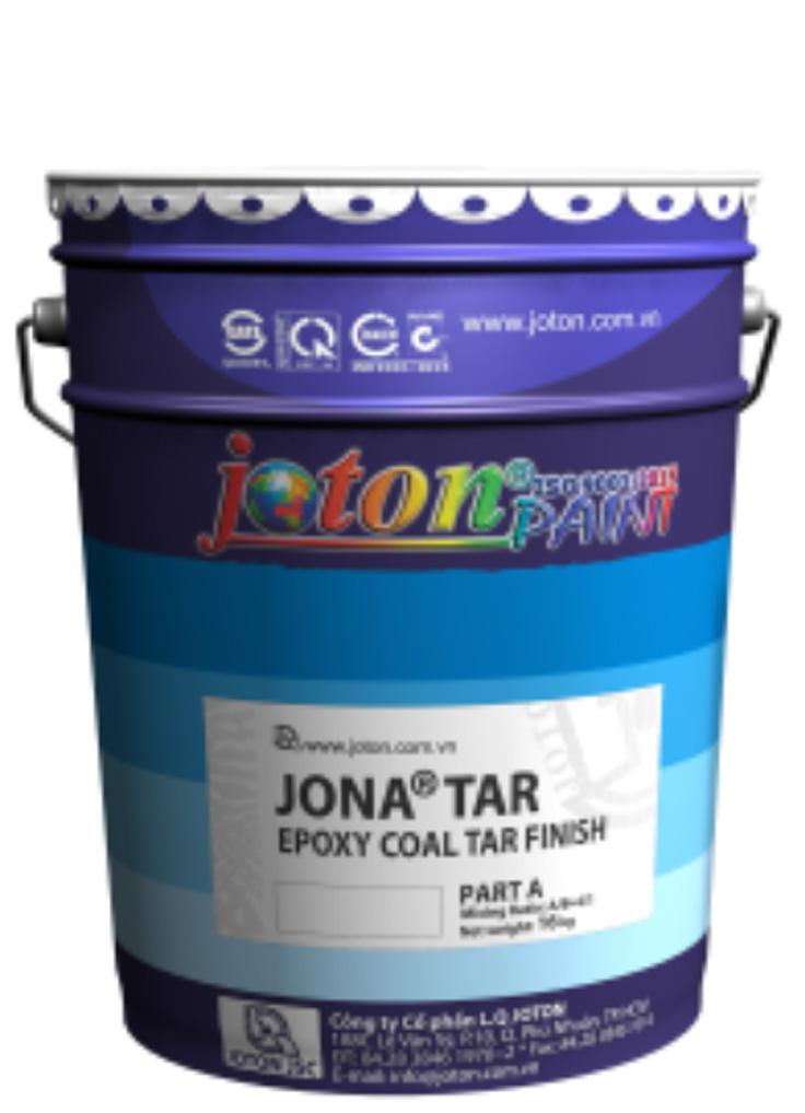 Sơn Epoxy nhựa than đá màu đen, nâu