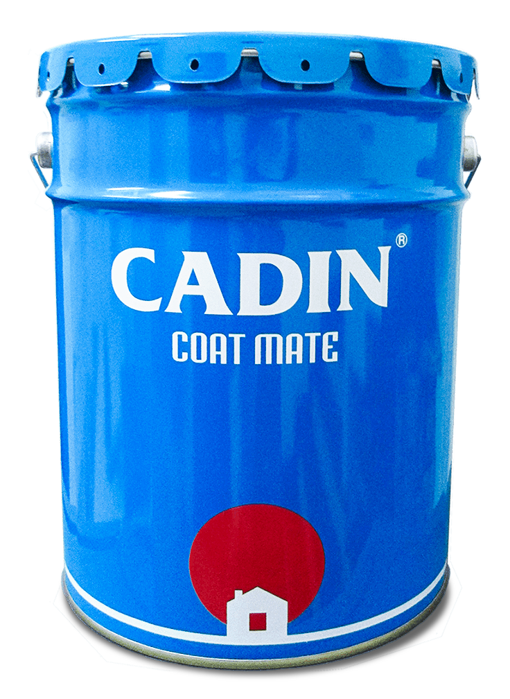 Sơn epoxy tự san phẳng màu bóng Cadin – A250 Sơn epoxy tự san phẳng màu bóng Cadin – A250