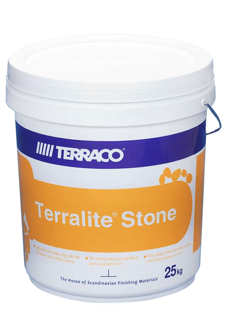 Sơn giả đá Terraco Sơn giả đá Terraco