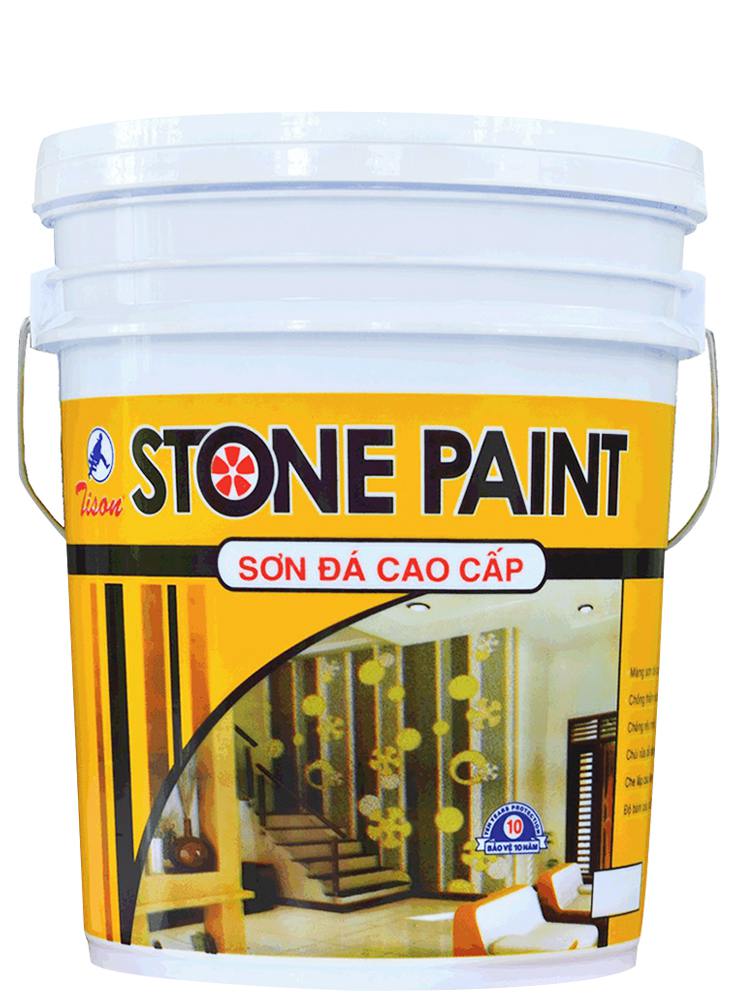 Sơn giả đá Tison Stone Paint Sơn giả đá Tison Stone Paint