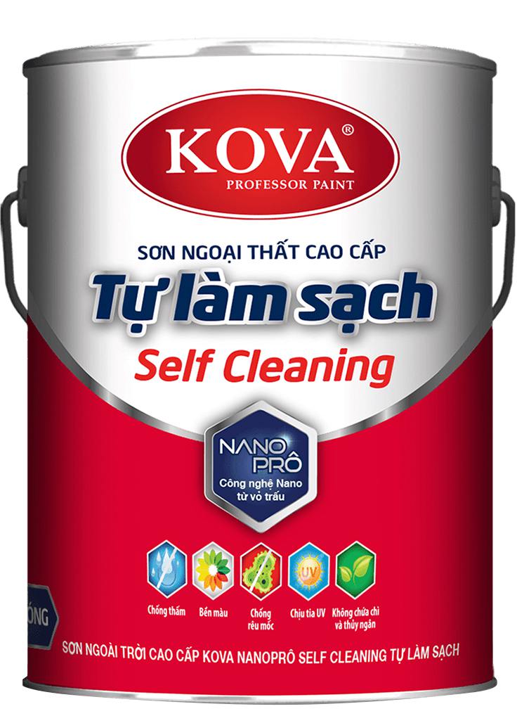 Sơn Kova Nano Self Leaning Sơn Kova Nano Self Leaning