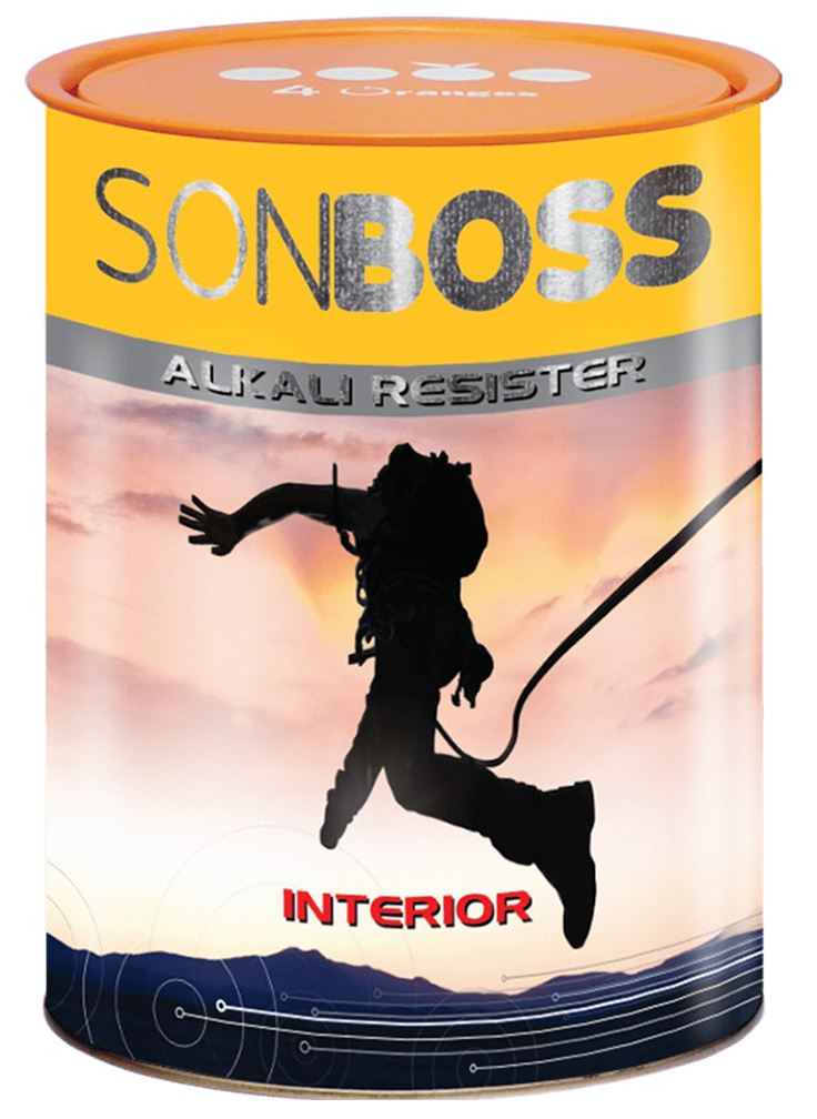 Sơn lót chống kiềm Boss Int Alkali Resister Sơn lót chống kiềm Boss Int Alkali Resister