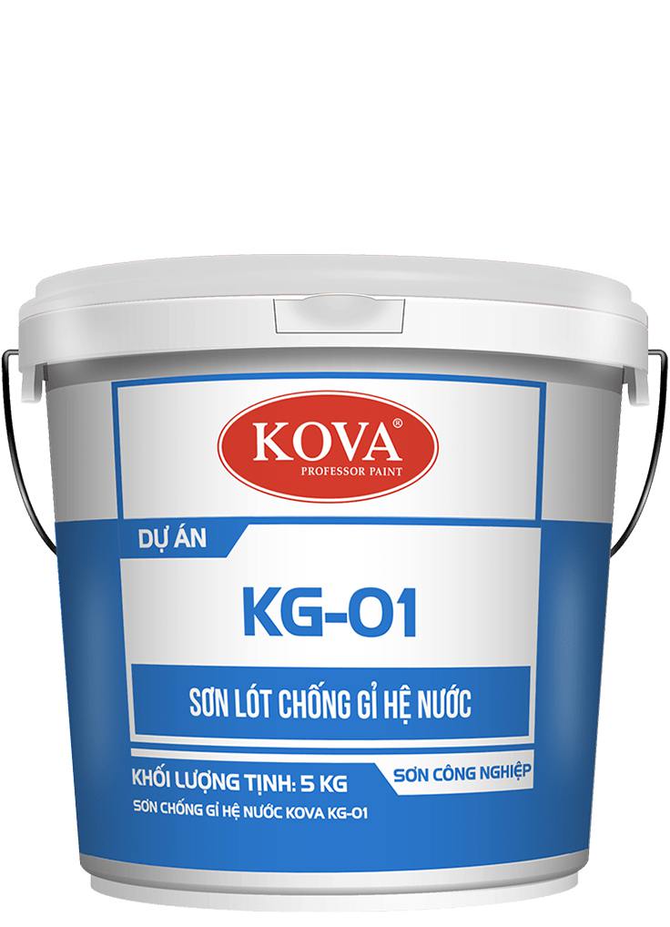 Sơn lót chống rỉ Kova KG01