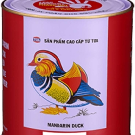 Sơn lót chống rỉ Toa hiệu Con Vịt đỏ-xám