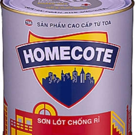 Sơn lót chống rỉ Toa hiệu Homecote đỏ-xám