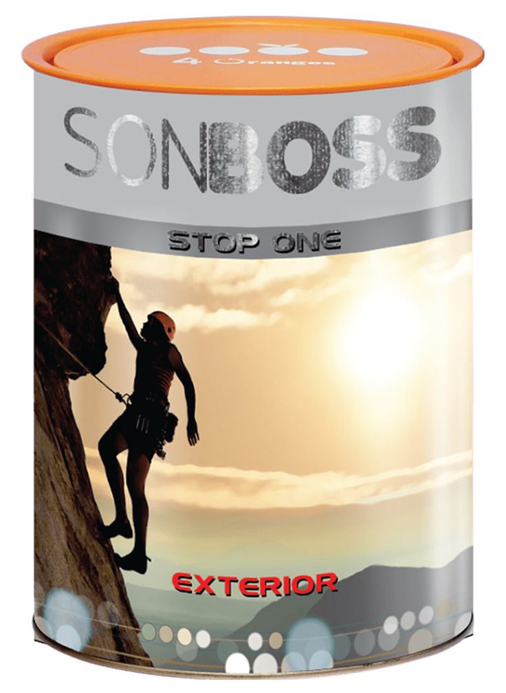 Sơn lót chống thấm pha xi măng Boss Stop One