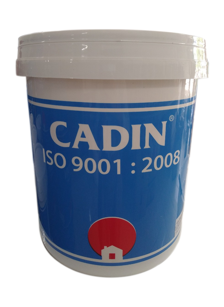 Sơn lót Epoxy hệ nước trong nhà Cadin (không màu) Sơn lót Epoxy hệ nước trong nhà Cadin (không màu)