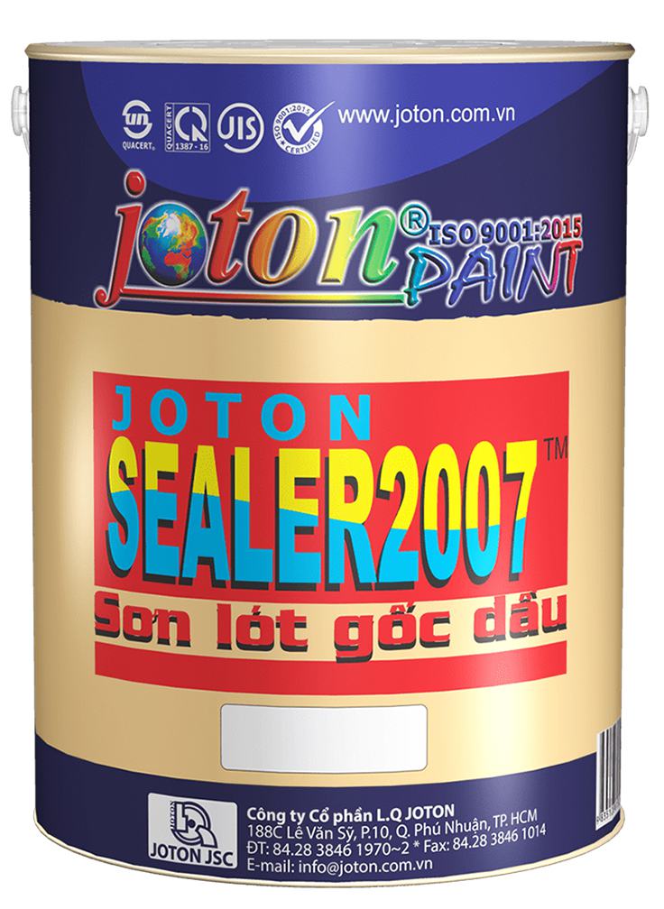 Sơn lót Joton gốc dầu Sealer 2007