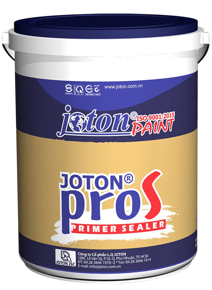 Sơn lót Joton gốc nước Pros-Ngoài Sơn lót Joton gốc nước Pros-Ngoài