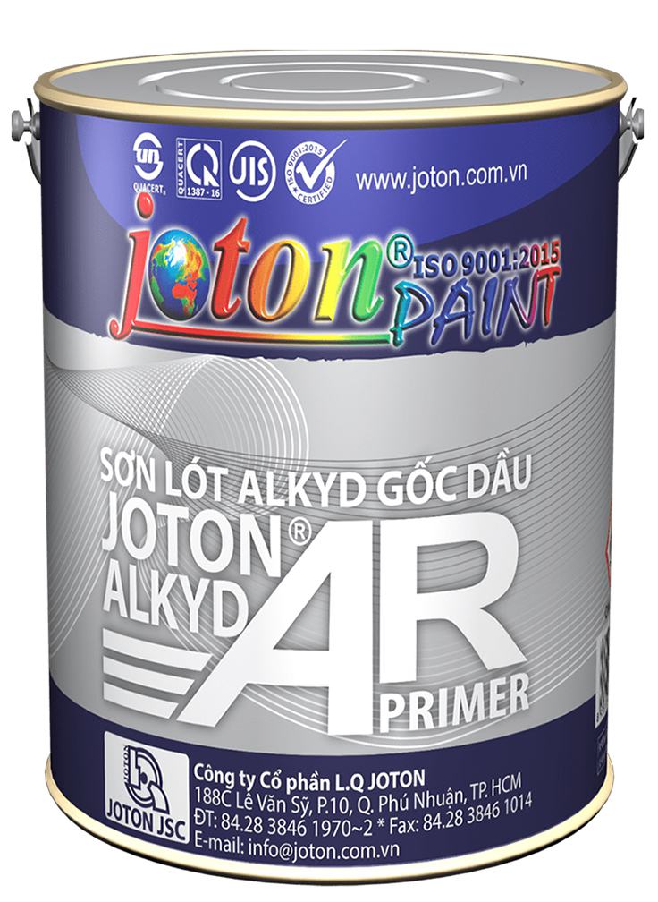 Sơn lót kẽm Alkyd Joton AR Sơn lót kẽm Alkyd Joton AR