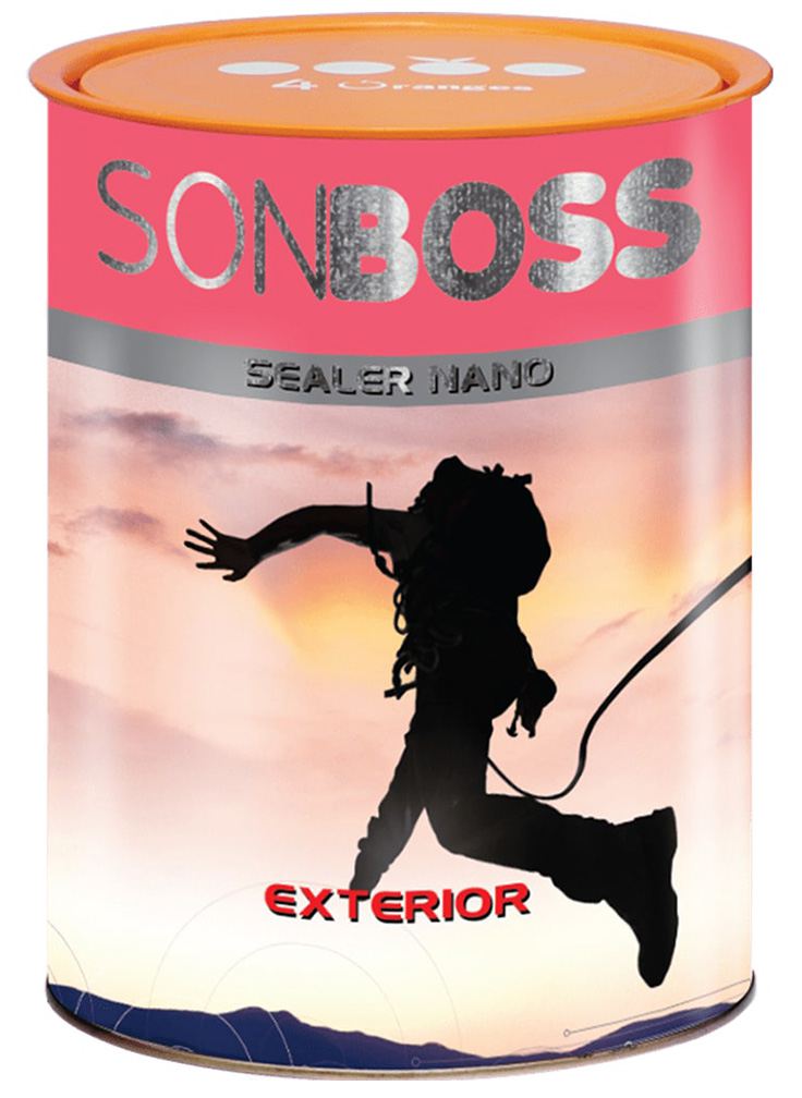 Sơn lót kháng kiềm Boss Ext Sealer Nano
