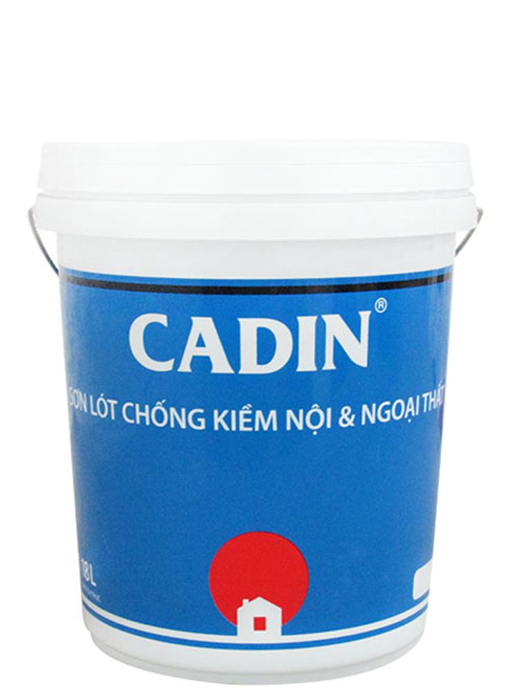 Sơn lót kháng kiềm chống thấm nội – ngoại thất Cadin