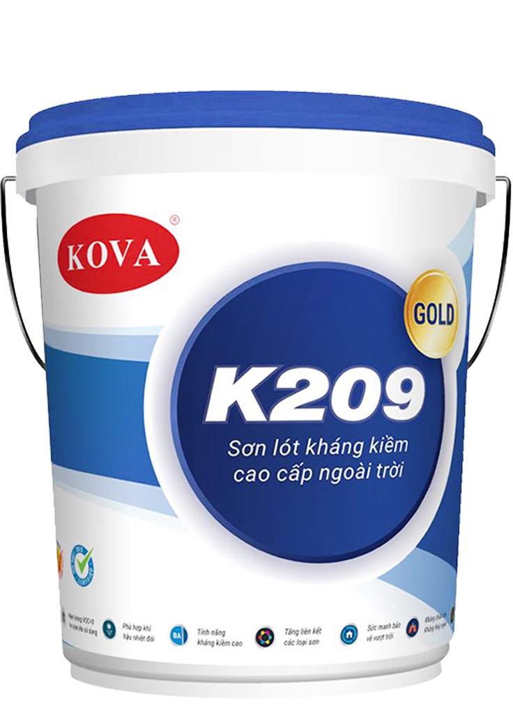 Sơn lót kháng kiềm ngoại thất Kova K209