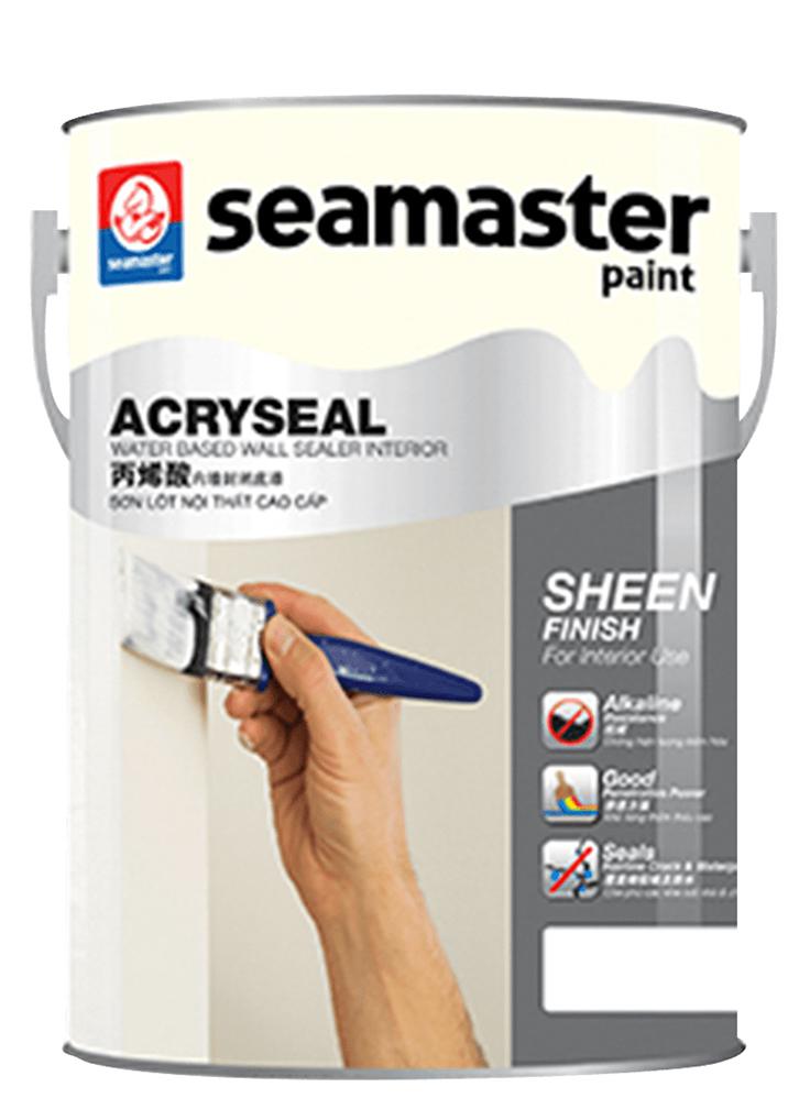 Sơn lót kháng kiềm nội thất Seamaster 8602 Sơn lót kháng kiềm nội thất Seamaster 8602