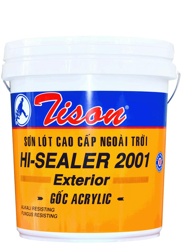 Sơn lót kháng kiềm Tison Hi-Sealer 2001 Sơn lót kháng kiềm Tison Hi-Sealer 2001