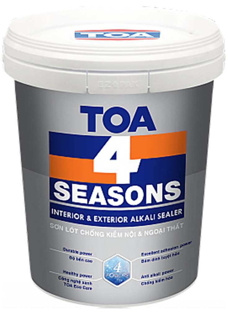 Sơn lót kháng kiềm Toa 4 Seasons Alkali Sealer
