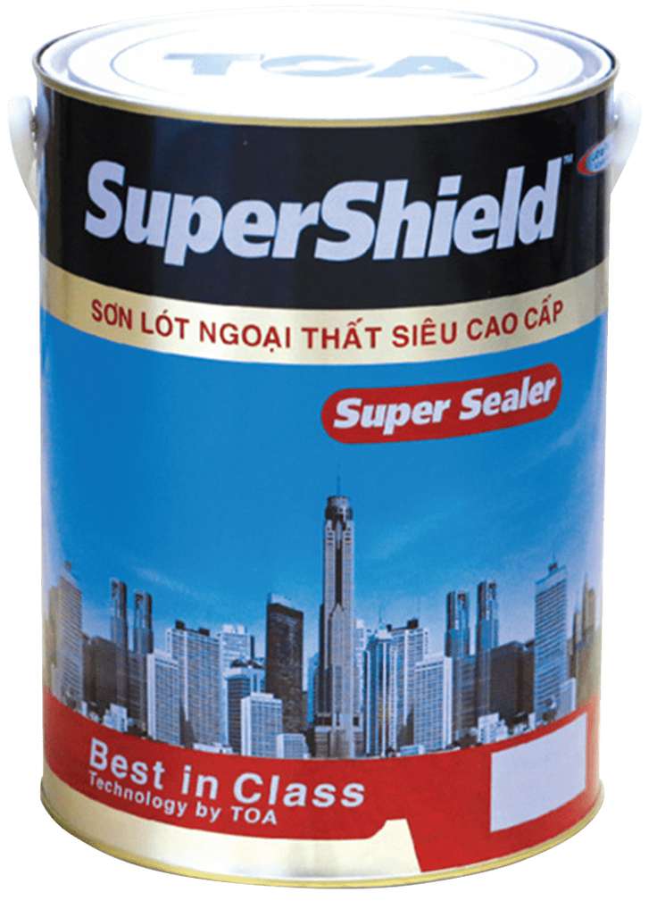 Sơn lót kháng kiềm Toa Supershield Super Sealer Sơn lót kháng kiềm Toa Supershield Super Sealer
