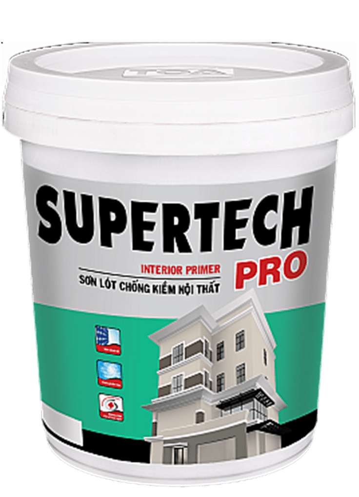 Sơn lót kháng kiềm Toa Supertech Pro Sơn lót kháng kiềm Toa Supertech Pro