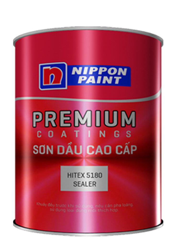 Sơn lót ngoại thất Nippon Hitex Sealer 5180