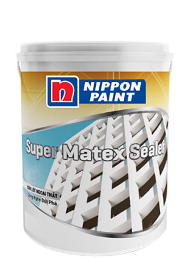 Sơn lót ngoại thất Nippon Super Matex Sealer