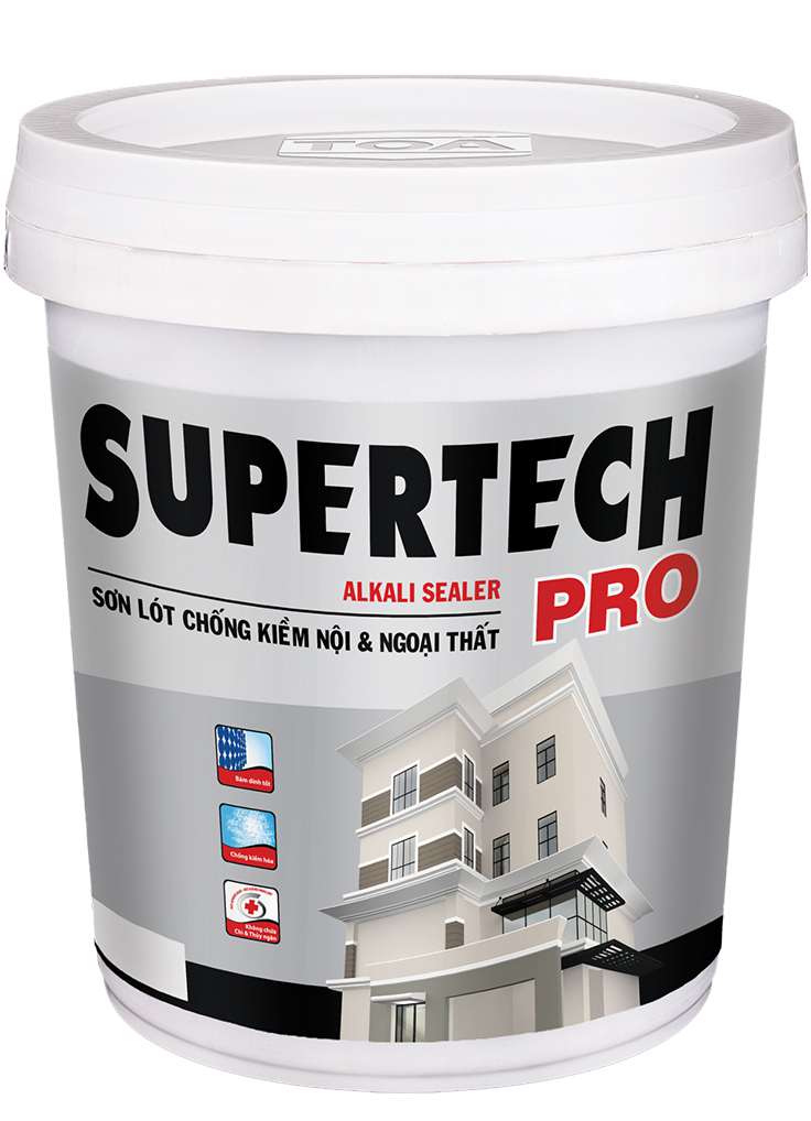 Sơn lót Toa Supertech Pro Alkali Sealer