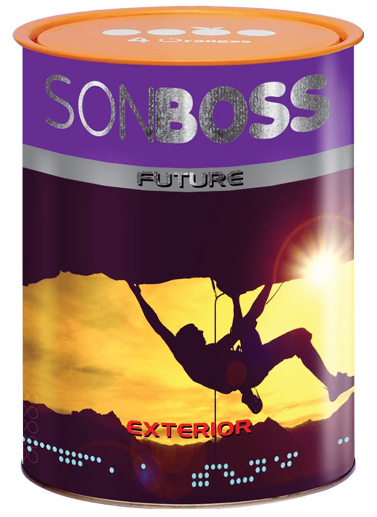 Sơn ngoại thất Boss Futrure Sơn ngoại thất Boss Futrure