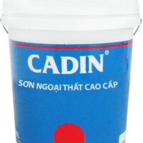 Sơn ngoại thất chống thấm mờ Cadin