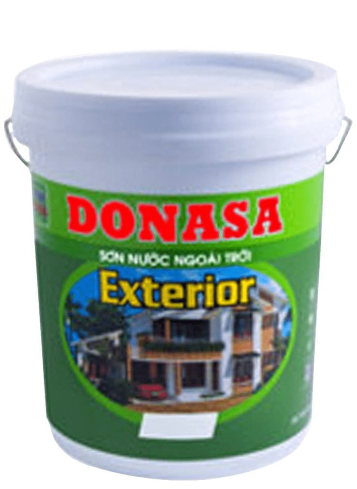 Sơn ngoại thất Donasa Exterior Sơn ngoại thất Donasa Exterior