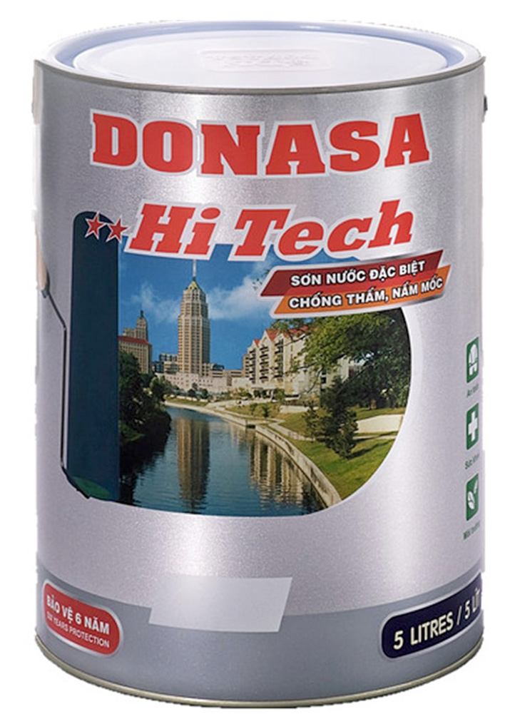 Sơn ngoại thất Donasa Hi Tech Sơn ngoại thất Donasa Hi Tech