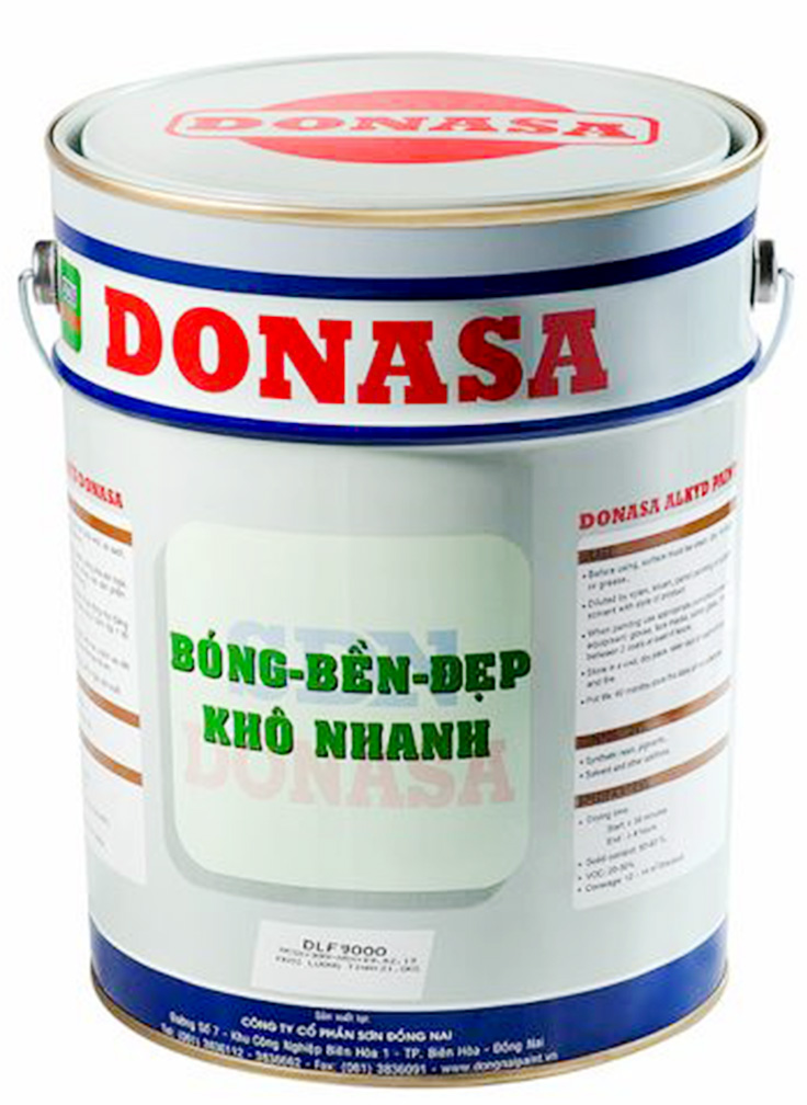 Sơn ngoại thất Donasa Sheen Master