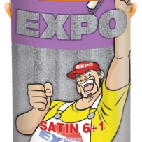 Sơn ngoại thất Expo Satin 6+1