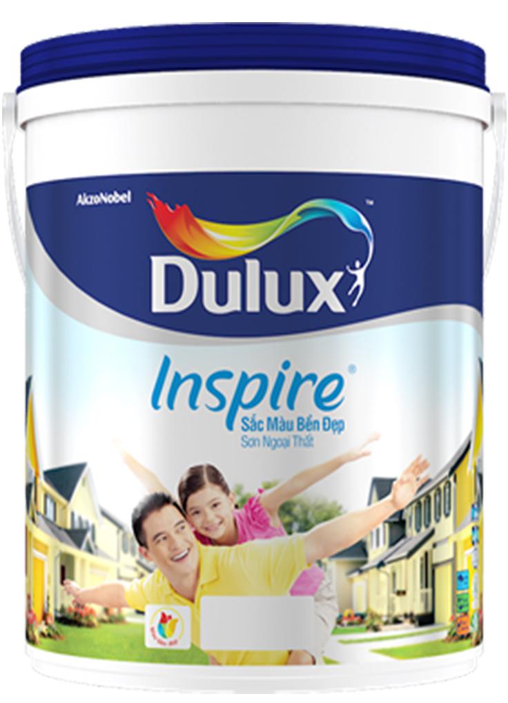 Sơn ngoại thất ICI-Dulux Inspire Sơn ngoại thất ICI-Dulux Inspire