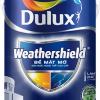 Sơn ngoại thất ICI-Dulux Weathershield 2G