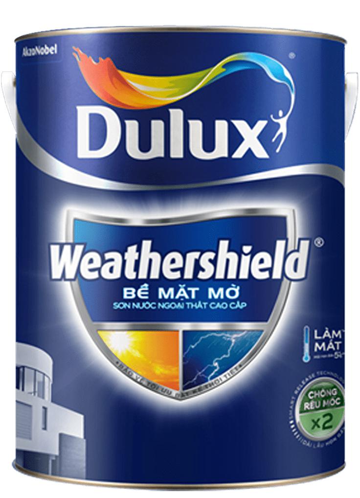 Sơn ngoại thất ICI-Dulux Weathershield 2G