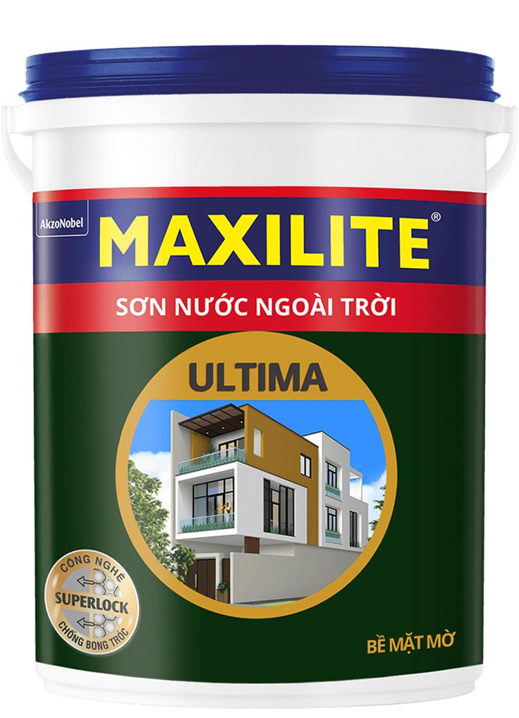 Sơn ngoại thất ICI-Maxilite Ultima