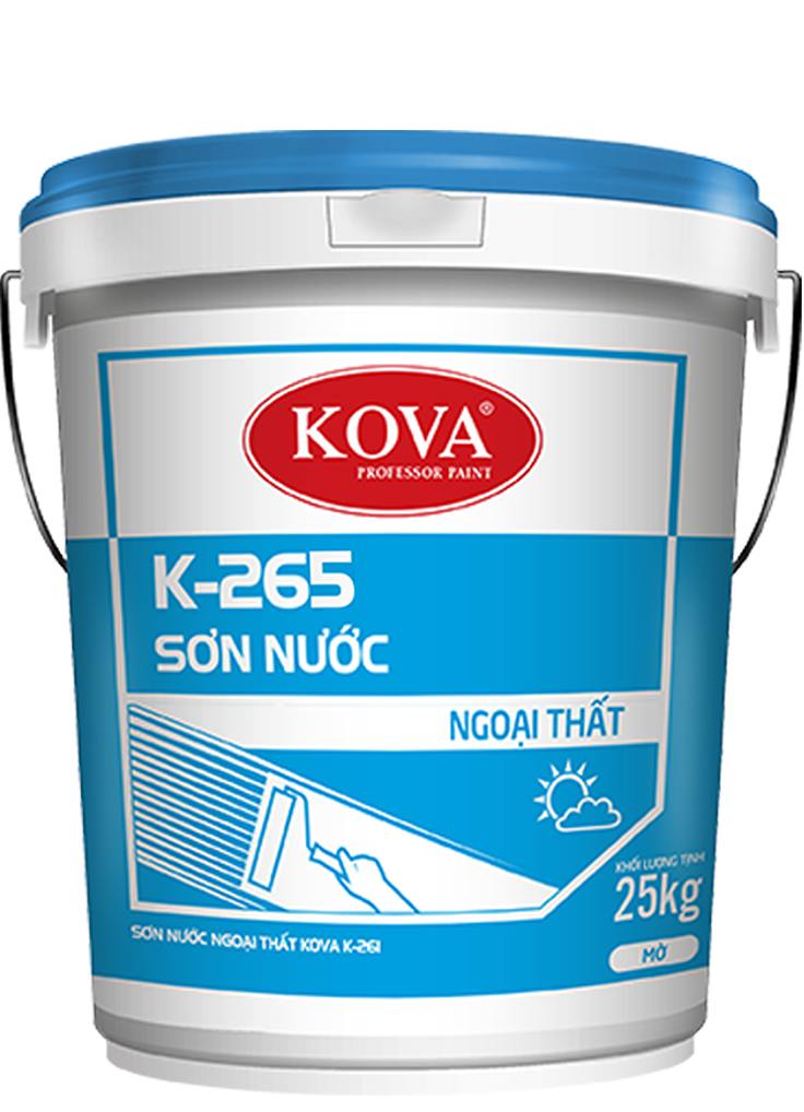 Sơn ngoại thất Kova K265 Sơn ngoại thất Kova K265