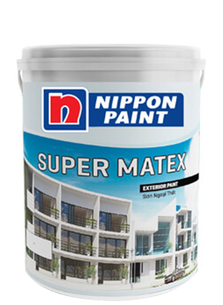 Sơn ngoại thất Nippon Super Matex Sơn ngoại thất Nippon Super Matex