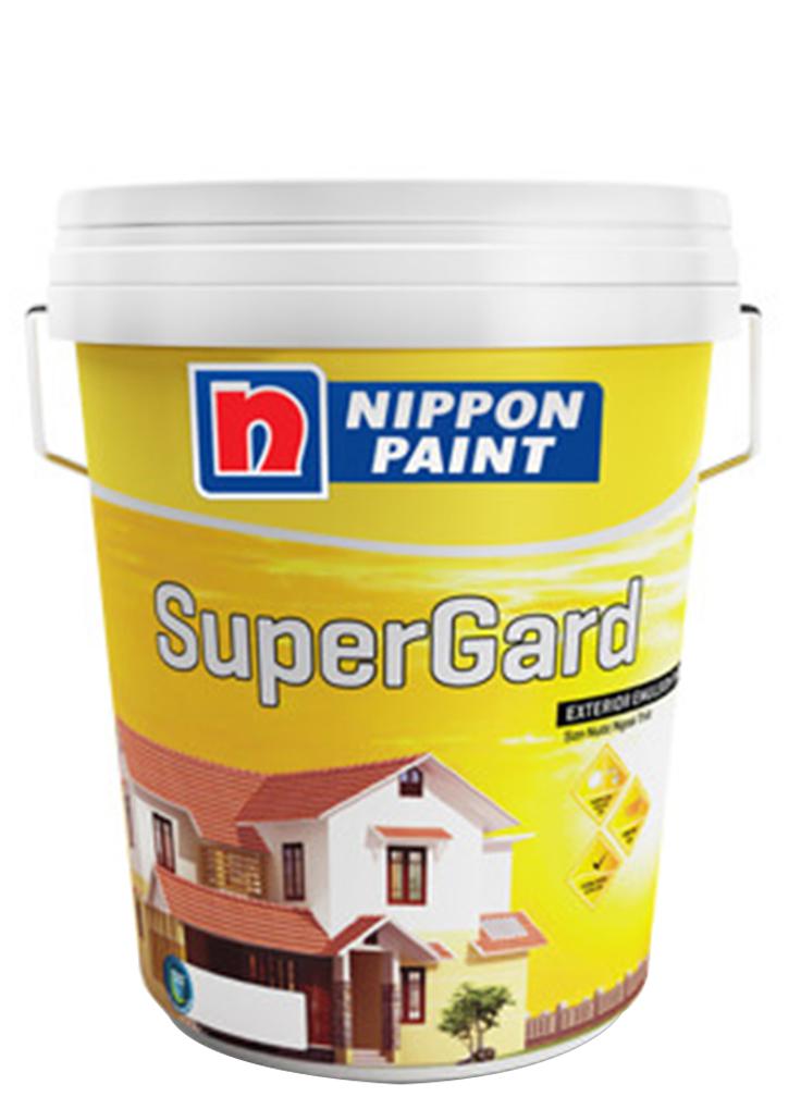 Sơn ngoại thất Nippon Supergard