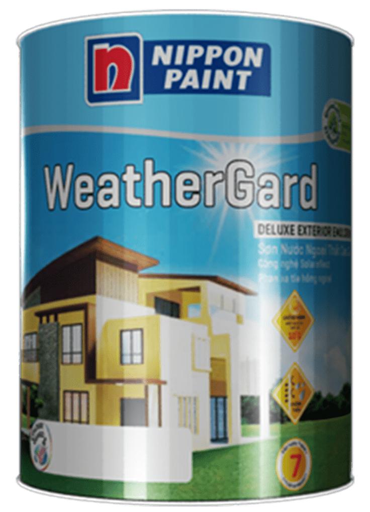 Sơn ngoại thất Nippon Weathergard bóng Sơn ngoại thất Nippon Weathergard bóng