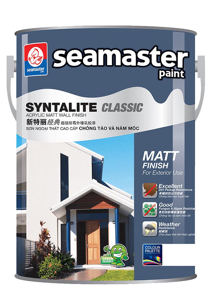 Sơn ngoại thất Seamaster 8800 màu đặc biệt BB Sơn ngoại thất Seamaster 8800 màu đặc biệt BB