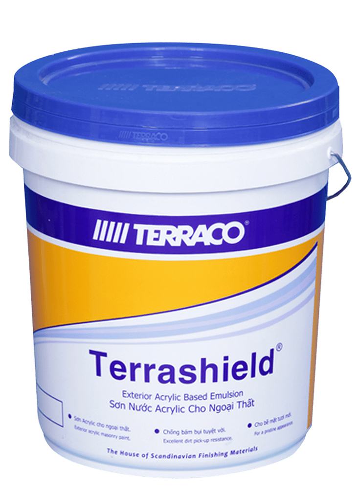 Sơn ngoại thất Terraco Terrashield Sơn ngoại thất Terraco Terrashield