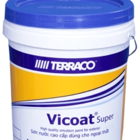 Sơn ngoại thất Terraco Vicoat Super