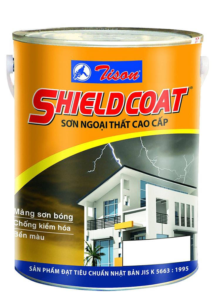 Sơn ngoại thất Tison Shieldcoat Sơn ngoại thất Tison Shieldcoat