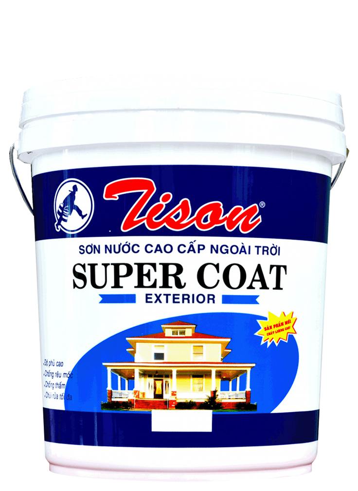 Sơn ngoại thất Tison Super Coat Sơn ngoại thất Tison Super Coat