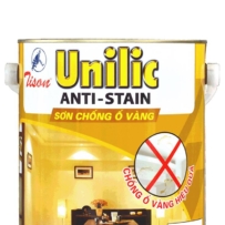Sơn ngoại thất Tison Unilic chống ố vàng