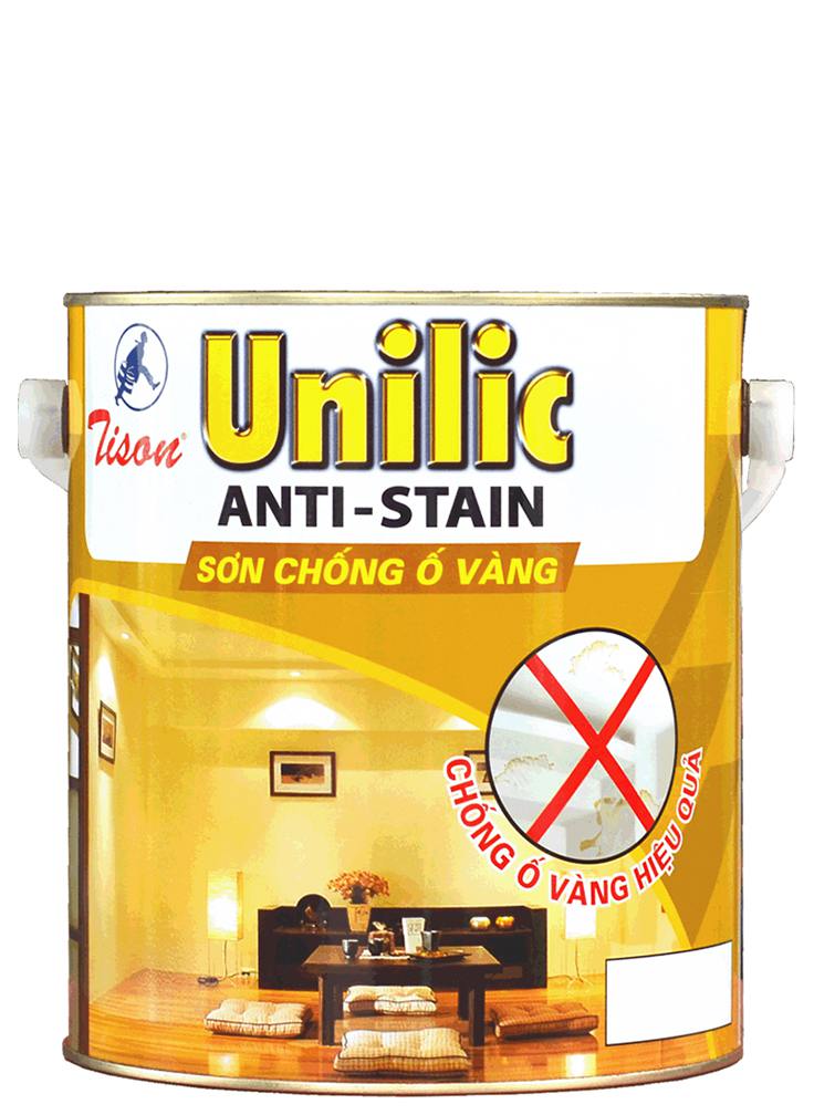 Sơn ngoại thất Tison Unilic chống ố vàng